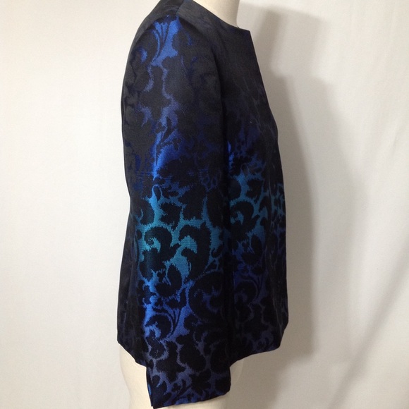 Kasper Ombré Evening Jacket - Picture 6 of 8